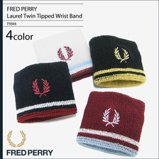 FRED PERRY Laurel Twin Tipped Wrist Band JAPAN LIMITED F9944画像