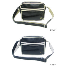 FRED PERRY PVC Small Classic Shoulder Bag L4175画像