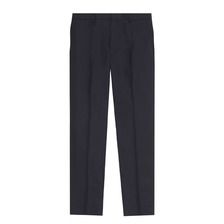 MR.GENTLEMAN NAVY TROUSERS ES14S-TR02画像