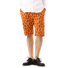 Mark McNairy CHINO SHORT giraffe画像