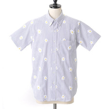 Mark McNairy SS SEERSUCKER BD SHIRT MM14S-SH14画像