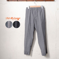 FilMelange FABIEN サマーウール パンツ画像