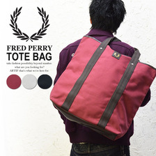 FRED PERRY Canvas Tote L3154画像