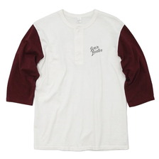 RADIALL ROCKING CHAIR (WHITE&times;BURGUNDY)画像