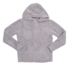 Barefoot Dreams for RonHerman フリースZIP パーカー D.GRAY画像