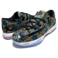 NIKE KD VI EXT QS "Floral" multi-color/blk 652120-900画像