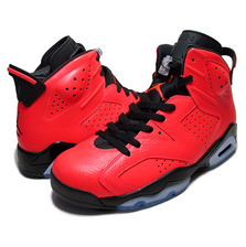 NIKE AIR JORDAN 6 RETRO "INFRARED23" infrared 23/blk-infrared 23 384664-623画像