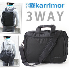 karrimor BRIEF CASE DC BLACK画像
