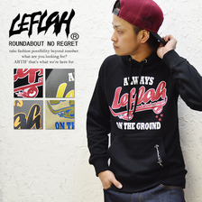 LEFLAH SCRIPT LOGO PULL PARKA画像