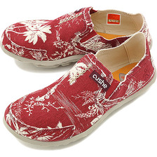 Cushe M SLIPPER RED/OFFWHITE UM01170B画像