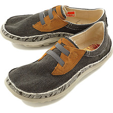 Cushe BEACH HOUSE SLIPPER DARK CHARCOAL UM01064画像