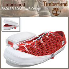 Timberland RADLER BOAT DWR Orange 2446R画像