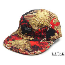 L.A.T.H.C. RED AND GOLD CAP REDxGOLD画像