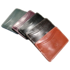GLENROYAL BUSINESS CARD HOLDER bridle leather画像