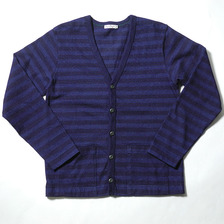 BURGUS PLUS Indigo Cardigan BP14601画像