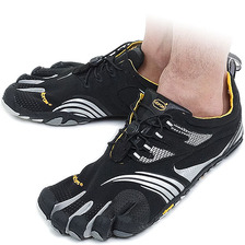 vibram FiveFingers KMD SPORT LS Black/Silver/Grey 14M3602画像