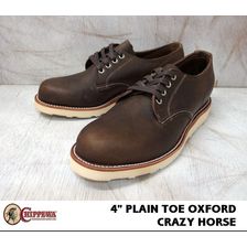 CHIPPEWA 4" PLAIN TOE OXFORD クレイジーホース/CRAZY HORSE 1901M47画像