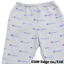 Supreme x Champion Sweats Pants GRAY画像