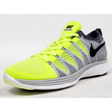 NIKE FLYKNIT LUNAR II "LIMITED EDITION for RUNNING FLYKNIT" YEL/GRY/BLK/WHT 620465-700画像