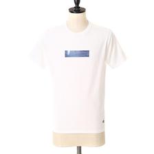 DENIM BY VANQUISH & FRAGMENT box denim crew neck T-shirt VFC100画像