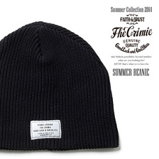 CRIMIE SUMMER BEANIE C1D3-CP03画像