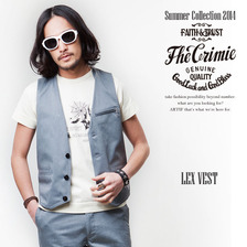 CRIMIE LEX VEST C1D3-JK02画像