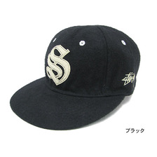 STUSSY &times; Ebbets Field Flannels Gothic S Ballcap 131267画像