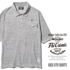 CRIMIE GREG 6TH SHIRTS C1D3-CS08画像