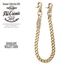 CRIMIE GUADALUPE WALLET CHAIN C1D3-AC05画像