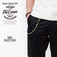 CRIMIE MARIA WALLET CHAIN C1D3-AC04画像