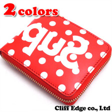 Supreme x COMME des GARCONS SHIRT SA7100 Wallet画像