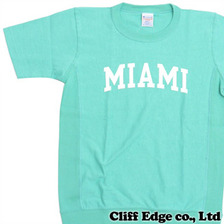 BEAMS &times; Champion MIAMI Tシャツ EMERALD画像