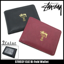 STUSSY CLC Bi-Fold Wallet 136104画像