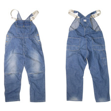 FULLCOUNT 1873 DENIM OVERALL画像