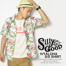 SILLY GOOD IVY ALOHA S/S SHIRT SG14-SU1SH02画像