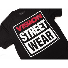 VISION THE CLASSIC BIG LOGO STREET WEAR 半袖Tシャツ画像