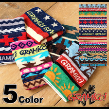 GRAMICCI Jacquard Hand Towel GAC-14S505画像
