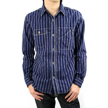 Schott CUT DOBBY WORK SHIRT 3145007画像