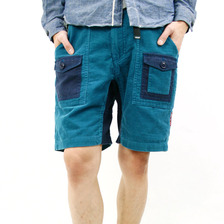MANASTASH HEMP CORDUROY BUSH SHORTS 7146006画像