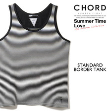 CHORD NUMBER EIGHT STANDARD BORDER TANK画像