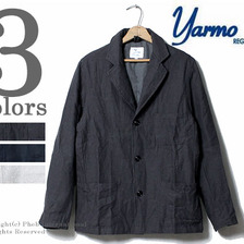 Yarmo DRIVER JACKET リネン ドライバージャケット 16SS-01画像