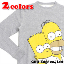 THE SIMPSONS 25th Anniversary BIG ART SWEAT画像