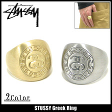 STUSSY Greek Ring 138315画像