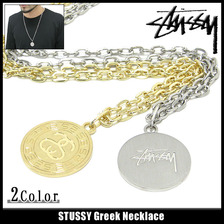 STUSSY Greek Necklace 138314画像