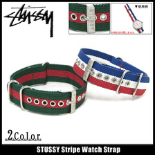 STUSSY Stripe Watch Strap 138303画像