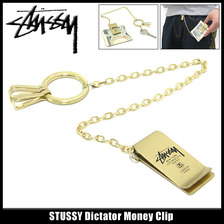 STUSSY Dictator Money Clip 138320画像