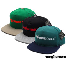 THE HUNDREDS Bar Logo Snapback画像