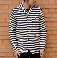 FOB FACTORY BORDER SACK JACKET F2303画像