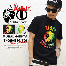 MURAL &times; NESTA T-SHIRT 14MU-SS-65画像