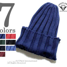 HIGHLAND2000 4x4コットンリブワッチキャップ画像